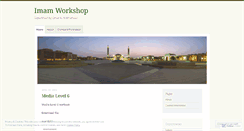 Desktop Screenshot of imamworkshop.com
